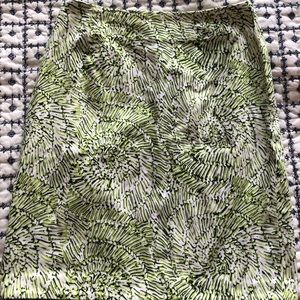 Green Etcetera Skirt!
